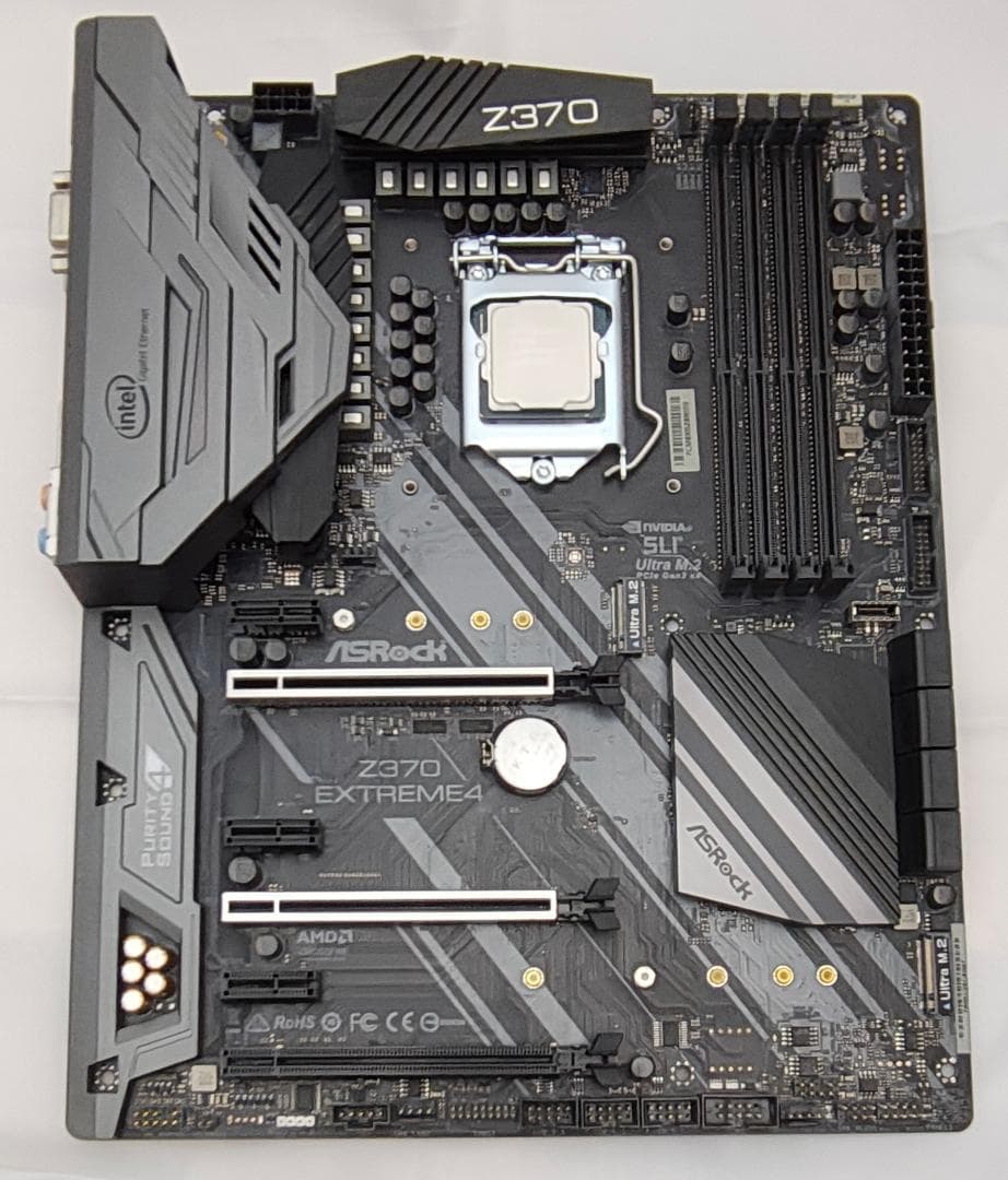 ASRock Z370 EXTREME4 マザーボード