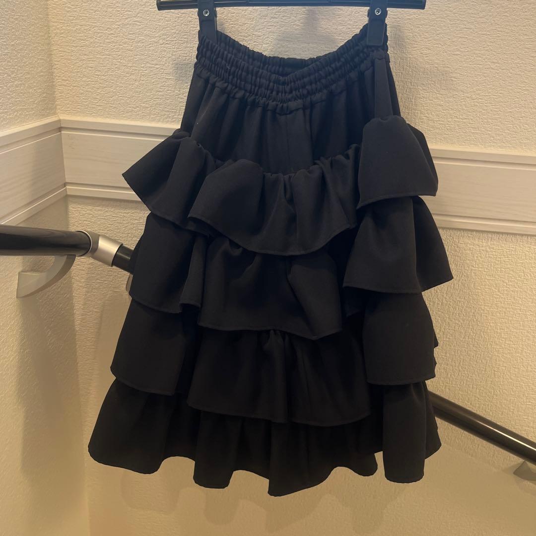 アトリエボズ ティアードスカート