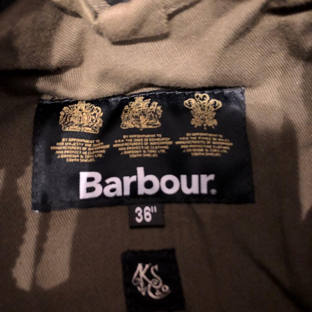 KAPTAIN SUNSHINE × Barbour 36