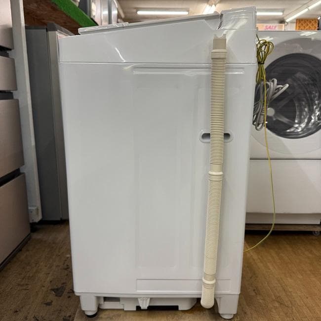 地域限定送料無料　美品【 TOSHIBA 】東芝 全自動洗濯機 AW-9DH2