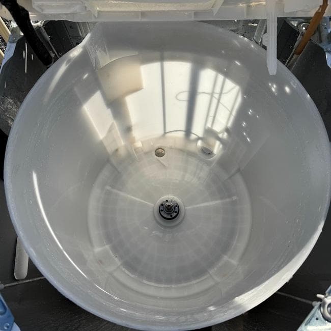 地域限定送料無料　美品【 TOSHIBA 】東芝 全自動洗濯機 AW-9DH2