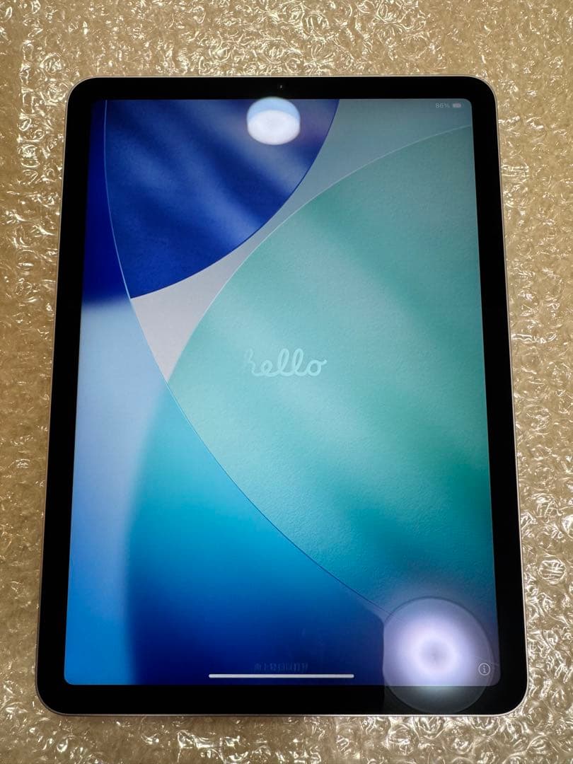 iPad Air（第5世代）スターライト 10.9インチ Wi-Fi 256GB