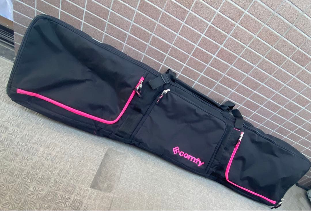 【１度使用】スノーボード　オールインワン　キャリーケース　キャスター付　150