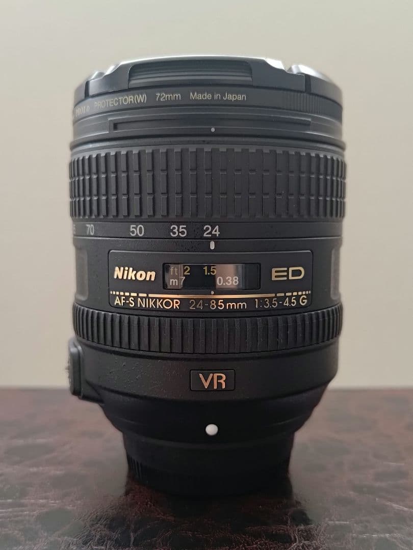 美品 AF-S NIKKOR 24-85mm f/3.5-4.5G ED VR
