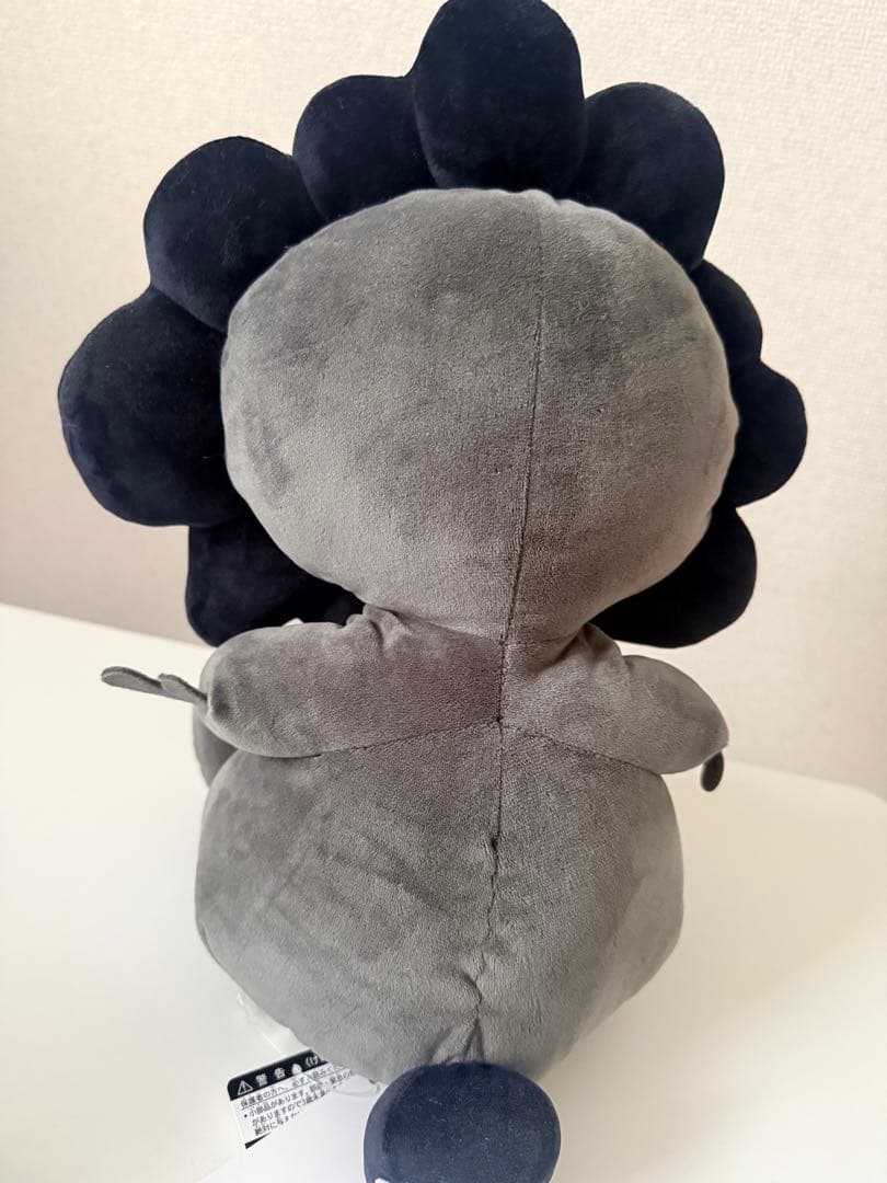 EXPO2025 ミャクミャク 黒 お手玉ぬいぐるみ L 公式 万博 限定