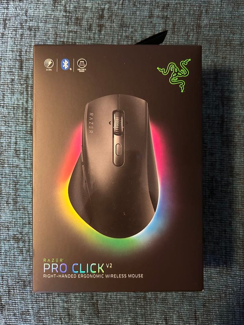 Razer Pro Click V2 ワイヤレスマウス