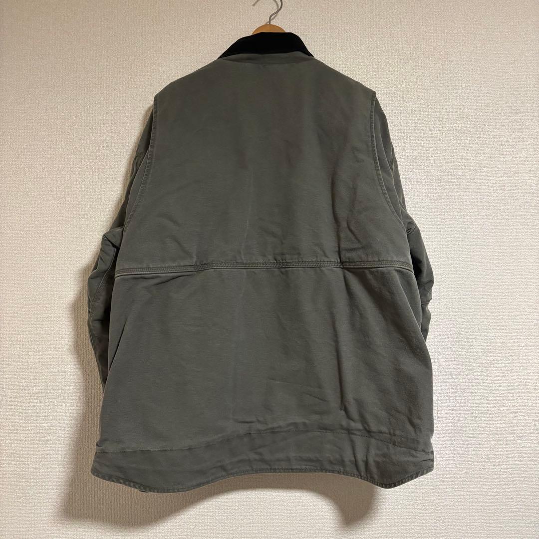 Carharttフルスイングアームストロングジャケット カーキ