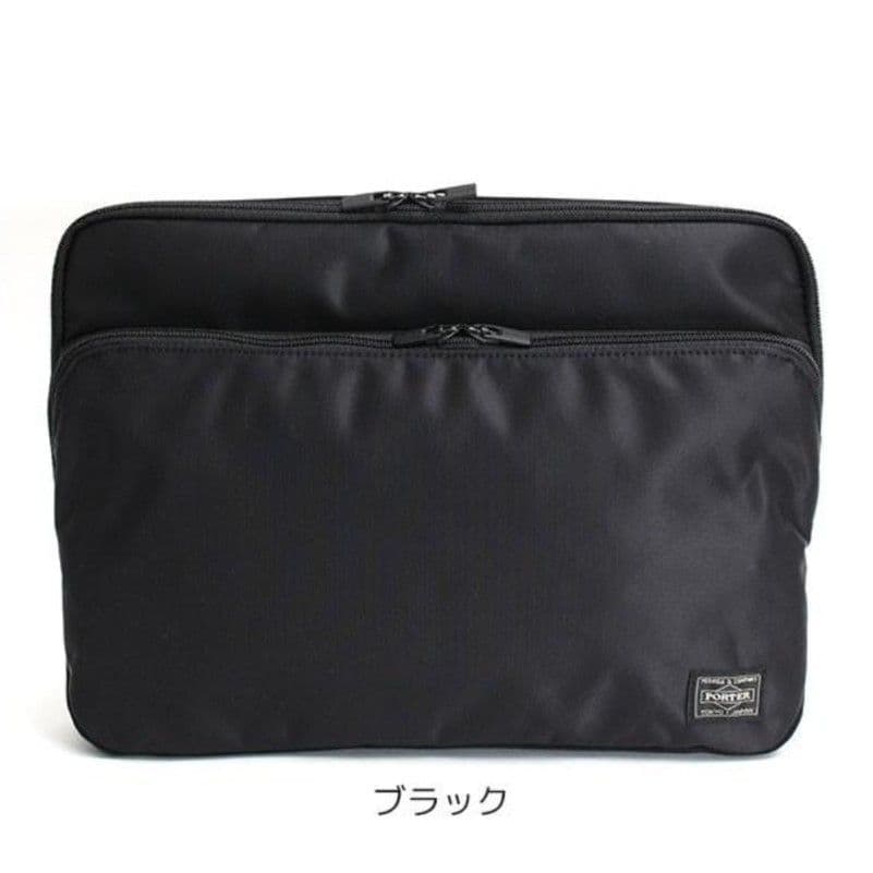 値下げ!!PORTER ポーター タイム ドキュメントケース 黒