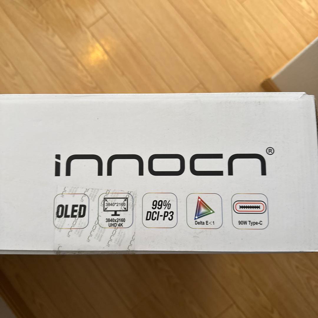 4K OLEDモニター　INOCCN 32インチ