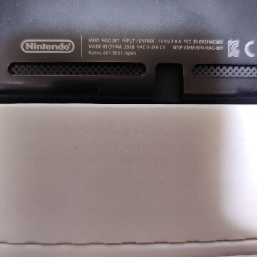 [訳あり]Nintendo Switch 本体+付属品一式 緑/ネオンピンク