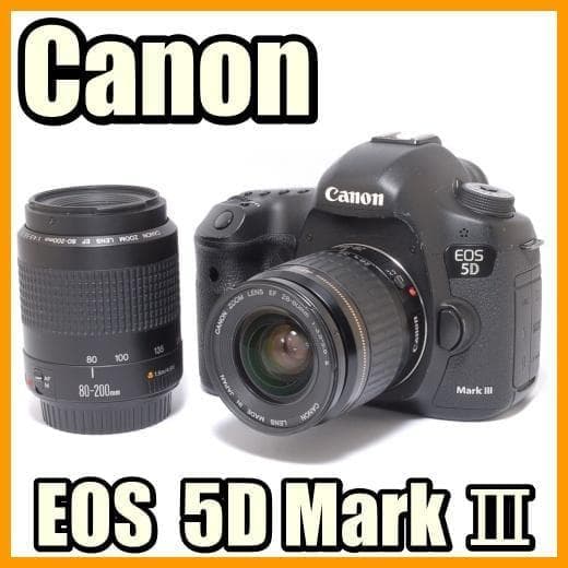 ✨Canon EOS 5D Mark III ダブルレンズセット