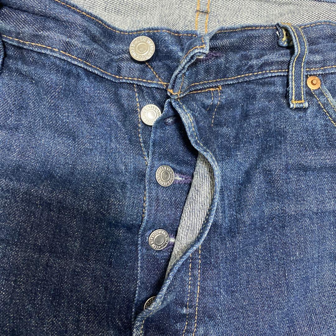 リーバイス プレミアム 501 BIG E ボタンフライ 00501-0101