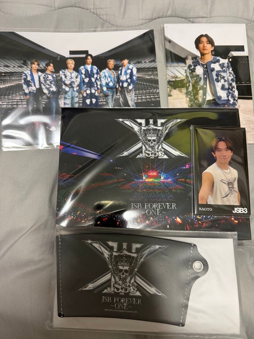 JSB FOREVER ONE DVD + MATE版特典
