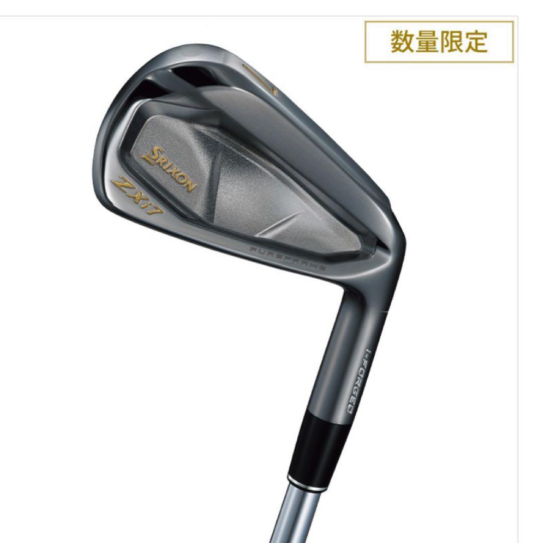 【新品・限定】スリクソン ZXi7 ブラッククロム2024 単品　5番アイアン