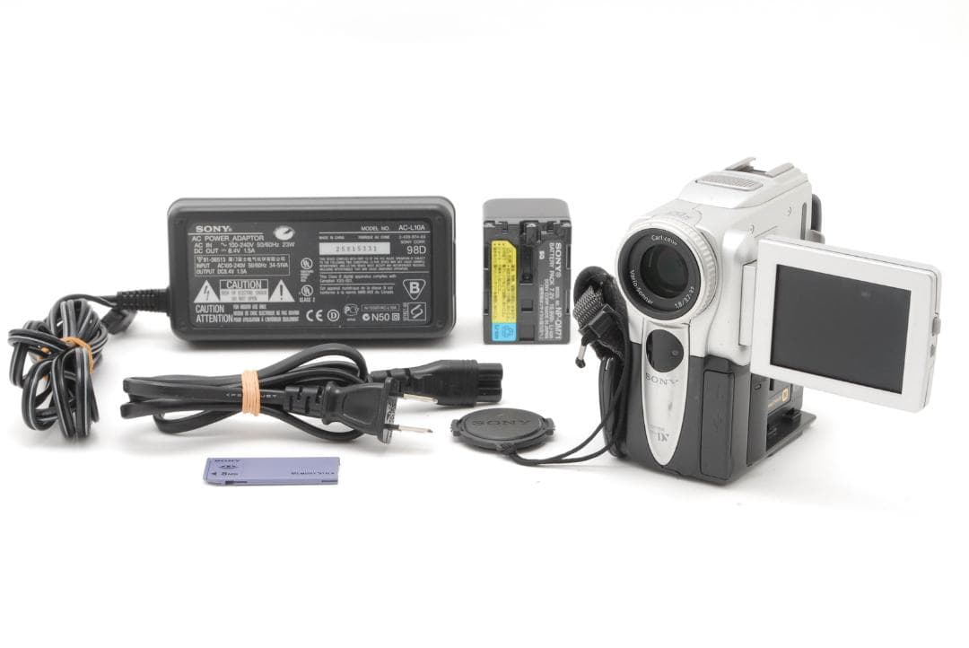 【メモリースティック付き】ソニー SONY DCR-PC101