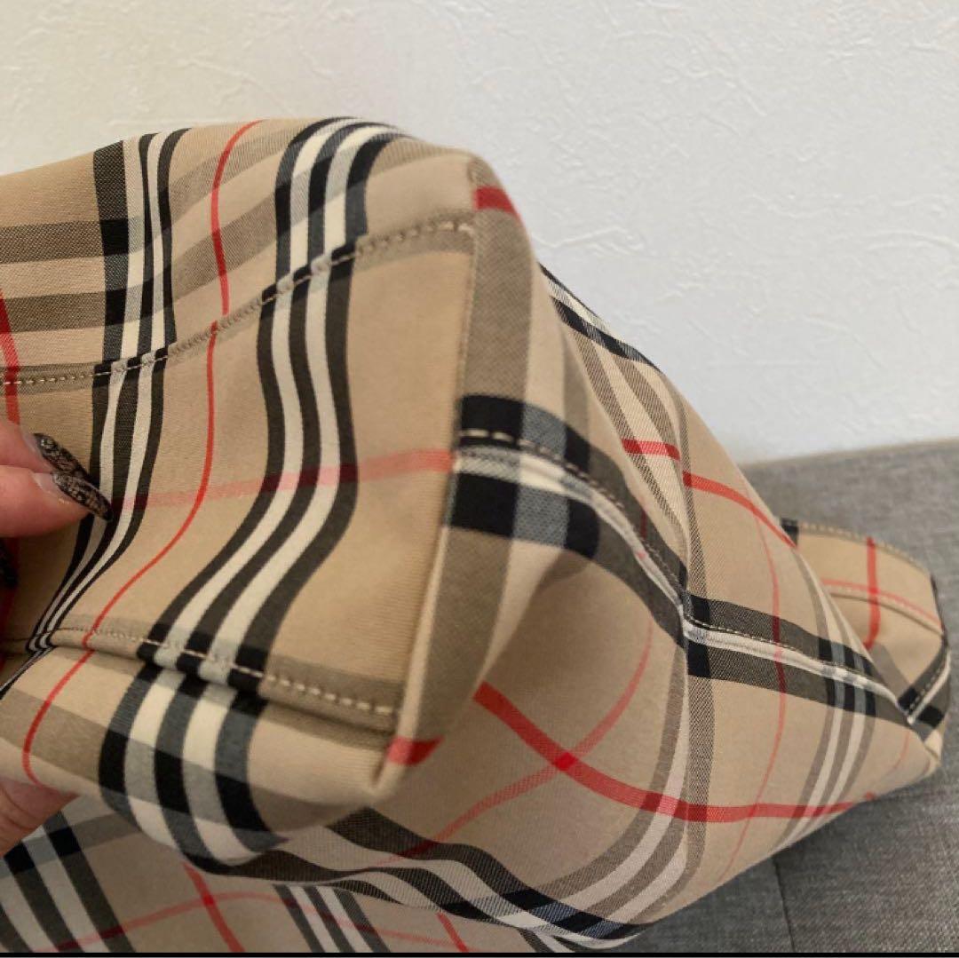 美品☆BURBERRY☆2WAY トートバッグ ショルダーバッグ