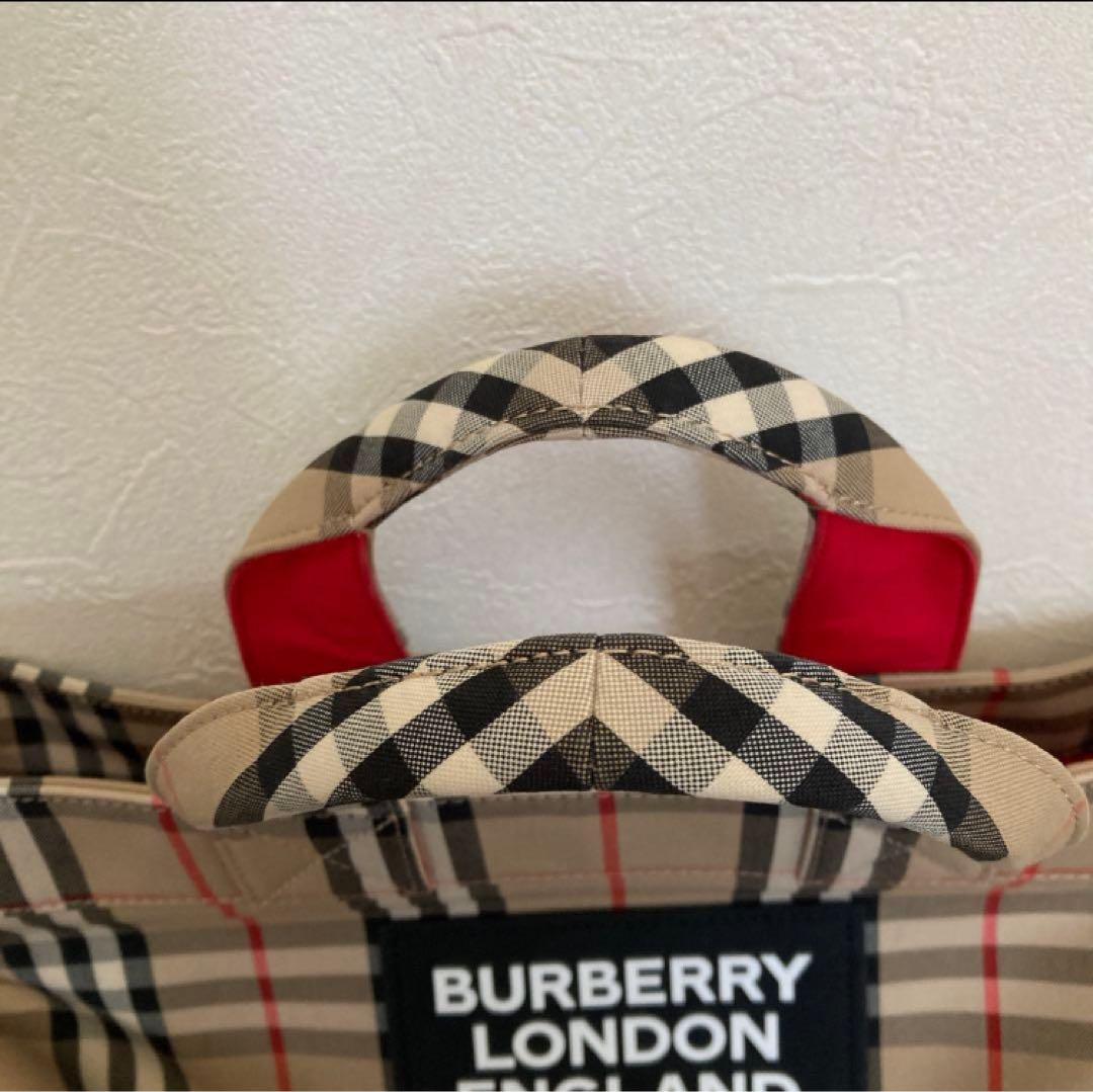美品☆BURBERRY☆2WAY トートバッグ ショルダーバッグ