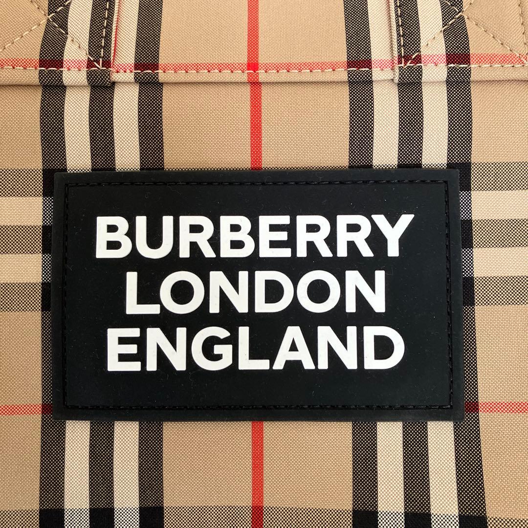 美品☆BURBERRY☆2WAY トートバッグ ショルダーバッグ