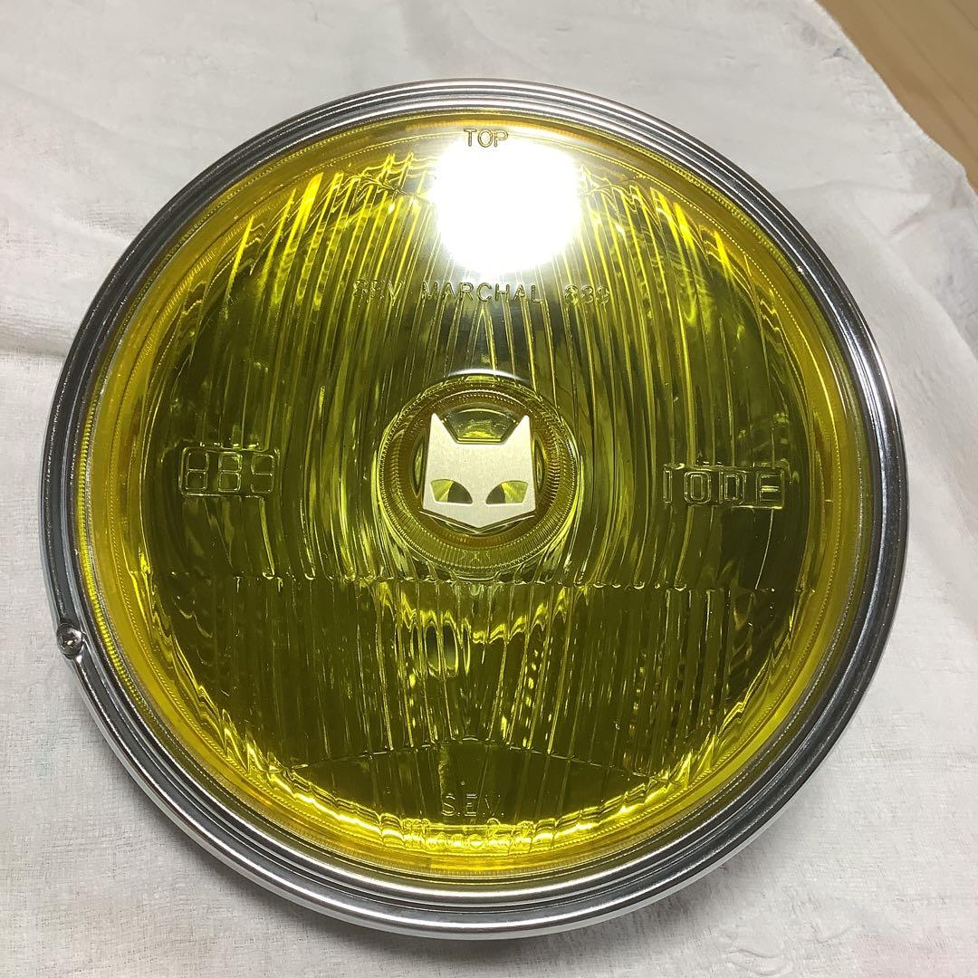 マーシャル889ドライビングランプフルキット180φ汎用（イエロー）