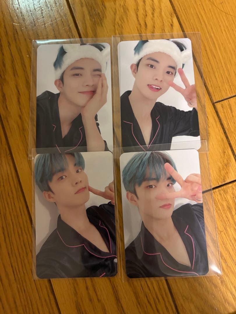 THE BOYZ ポートレートカード 4枚セット
