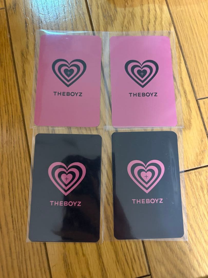 THE BOYZ ポートレートカード 4枚セット
