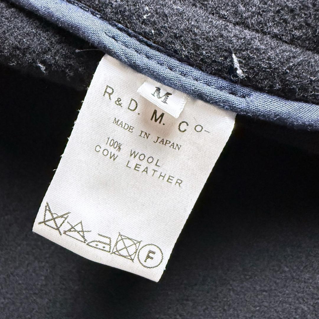 美品　オールドマンズテーラー R&D.M.Co- ウールダッフルコート M