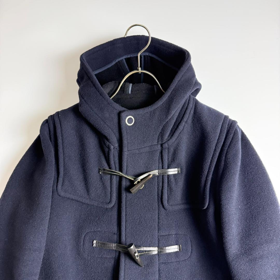 美品　オールドマンズテーラー R&D.M.Co- ウールダッフルコート M