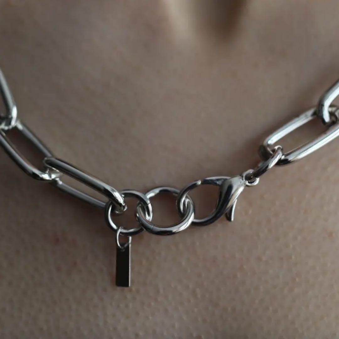 【新品】LITTLEBIG Chain Necklace(ALUMINIUM)
