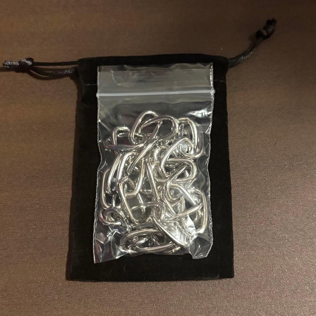 【新品】LITTLEBIG Chain Necklace(ALUMINIUM)