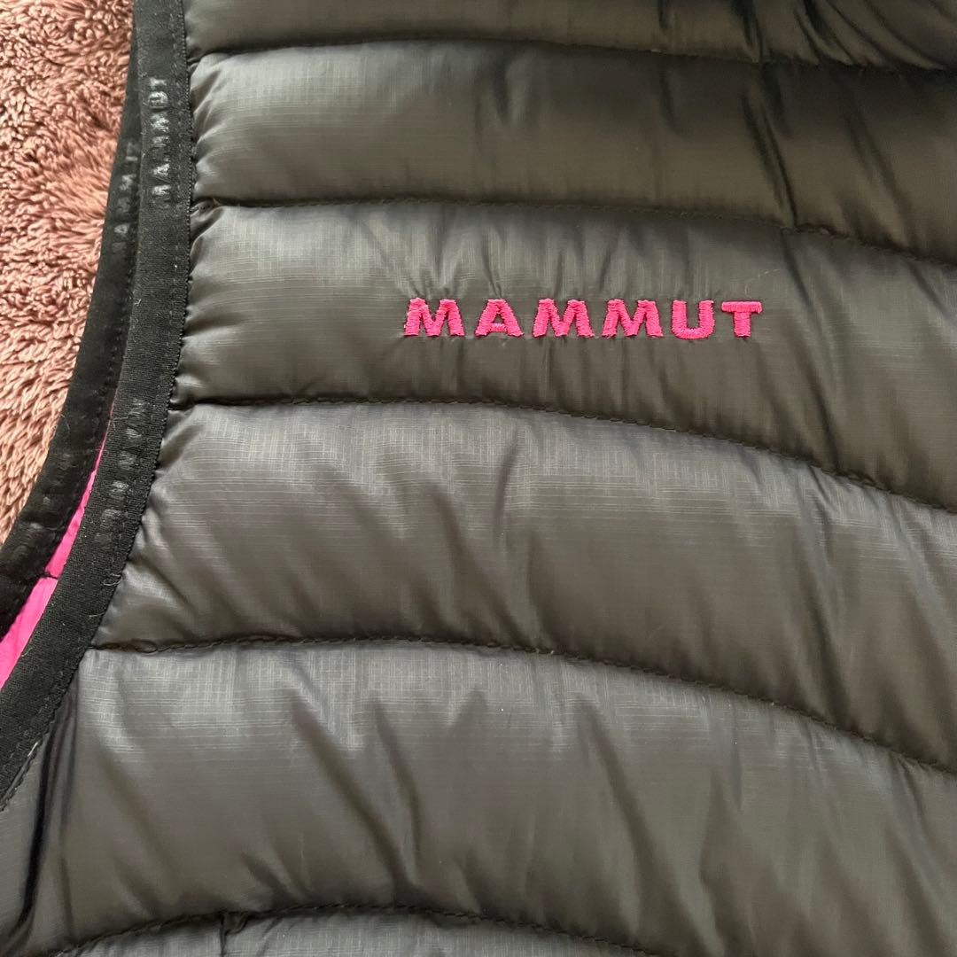 【MAMMUT】ダウンベスト【お値下げ中】