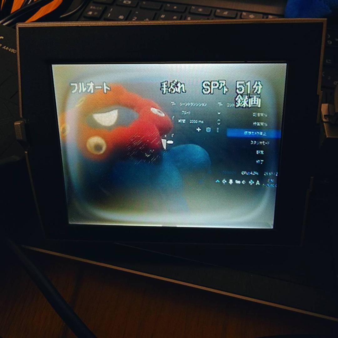 【動作確認済】希少 Victor MiniDV 高画質 ビデオカメラ セット