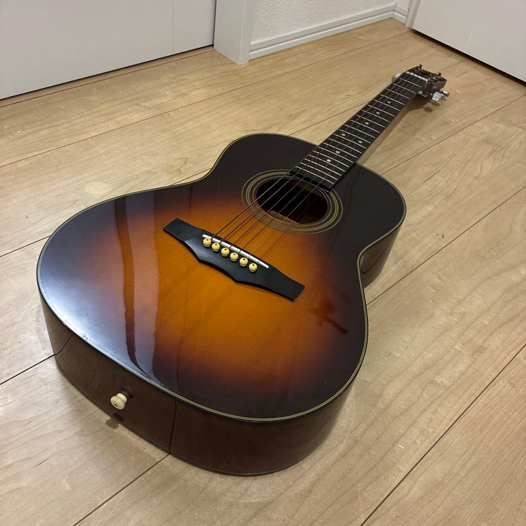 調整済み　Morris（モーリス）　ミニサイズ　ギター　L-A1TS