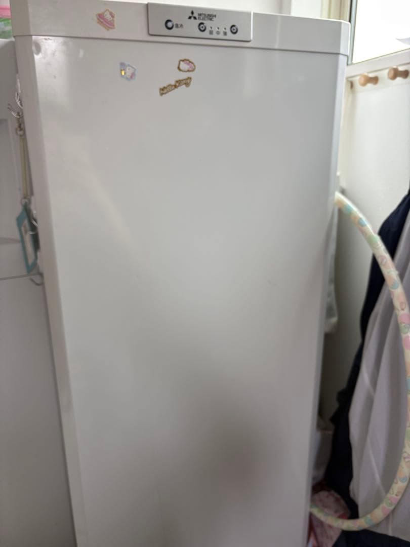 三菱 MF-U12G-W 冷凍庫 2022年製