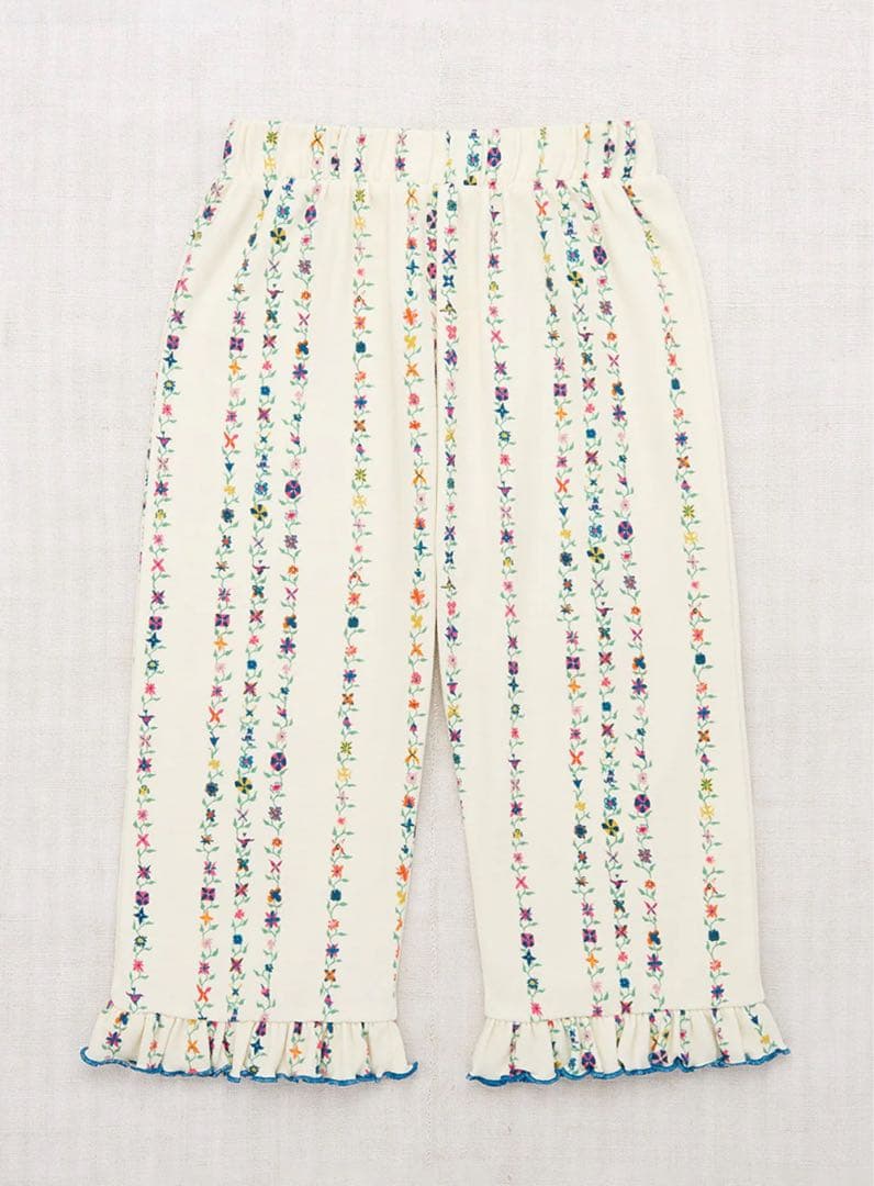 ボトムス misha&puff Ruffle Pedal Pusher 3y