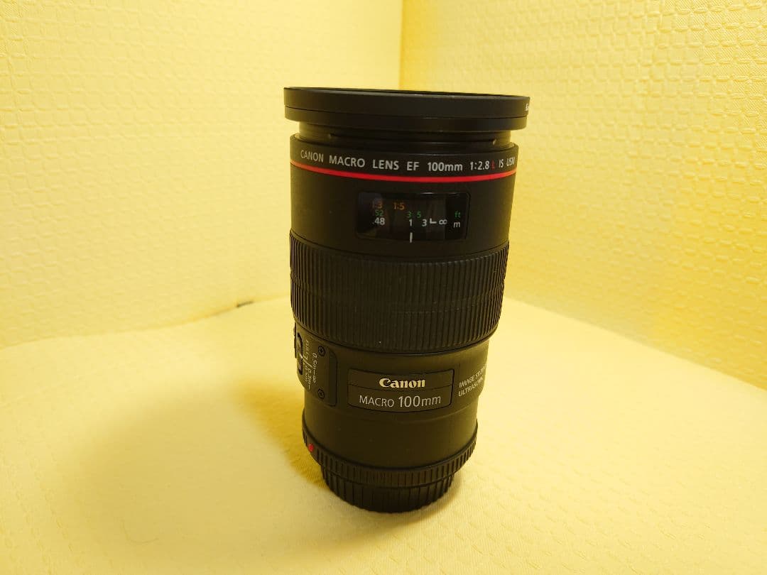 トリス）Canon EF 100mm f/2.8L IS USM
