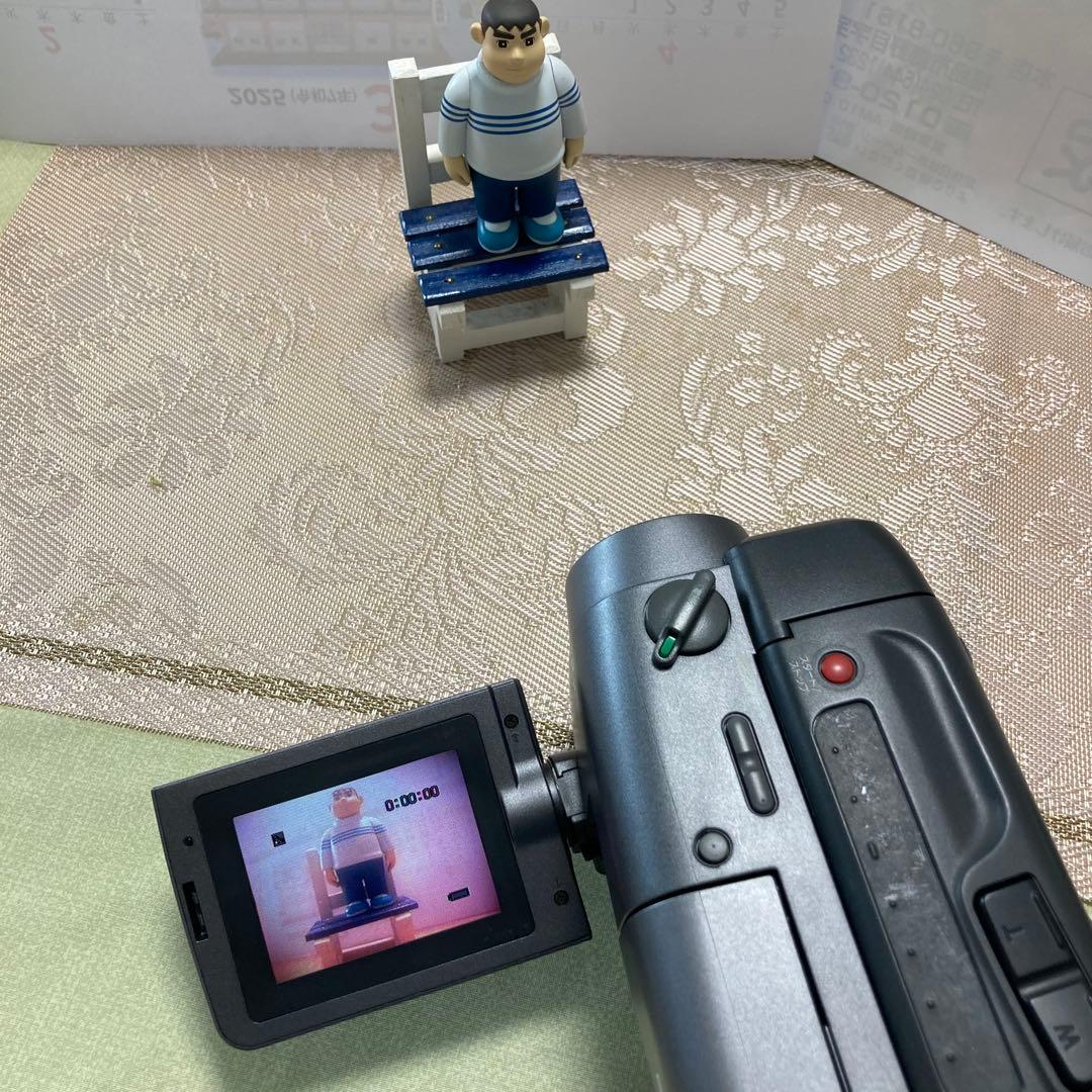 8ミリビデオカメラ