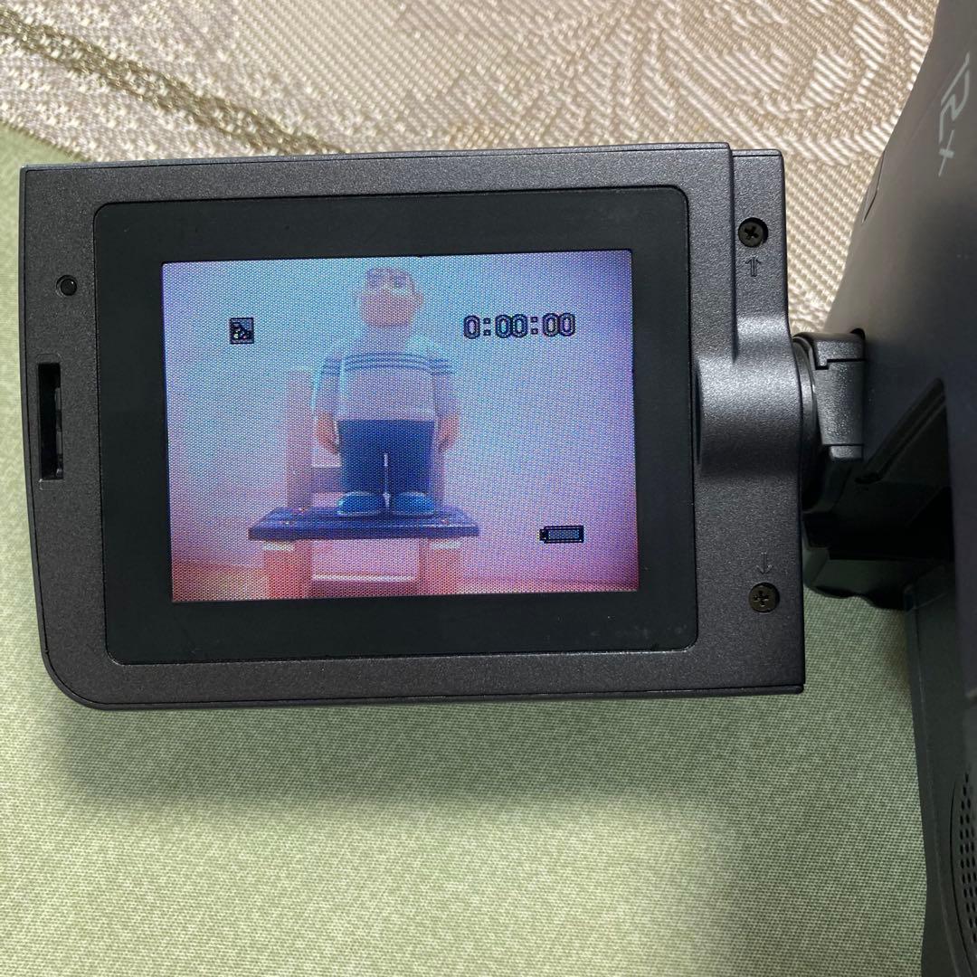 8ミリビデオカメラ