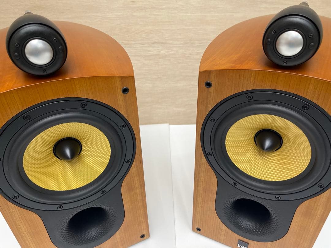 極美品　B&W 805S スピーカー元箱 左右シリアル連番ペア