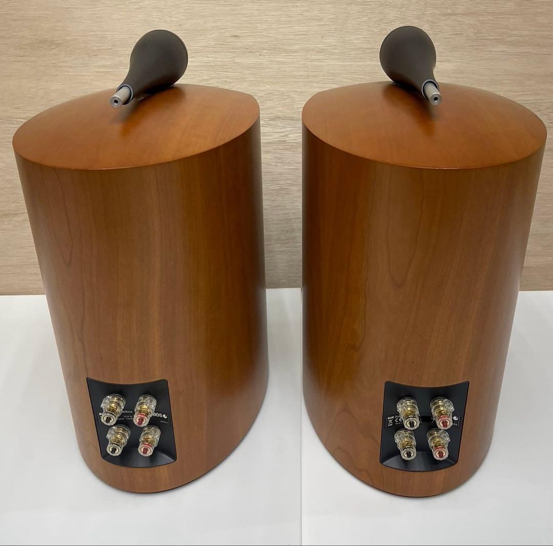 極美品　B&W 805S スピーカー元箱 左右シリアル連番ペア