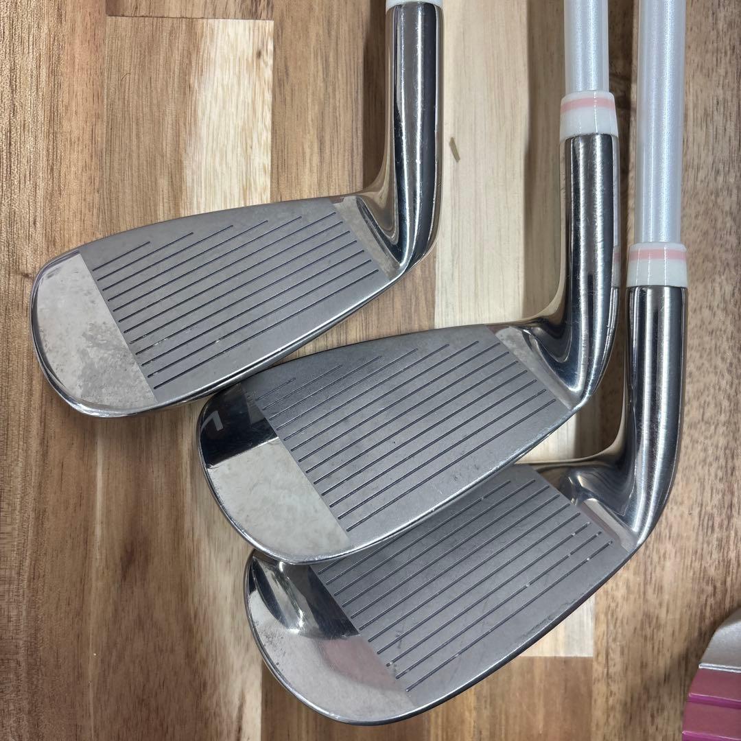 レディース　Lamola ラモーラ　ゴルフクラブセット　初心者　入門