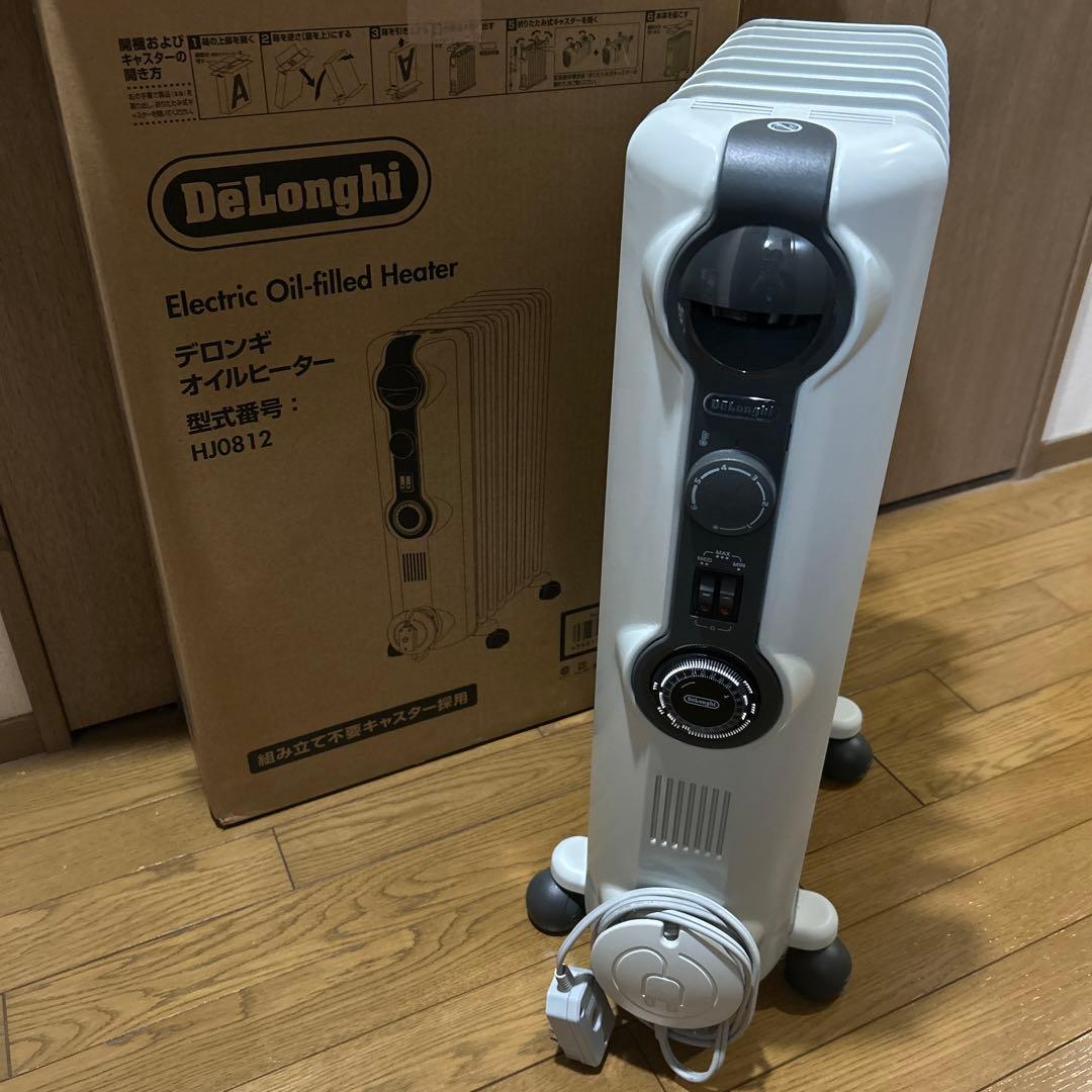 デロンギ　DeLonghi ( HJ0812 ) オイルヒーター