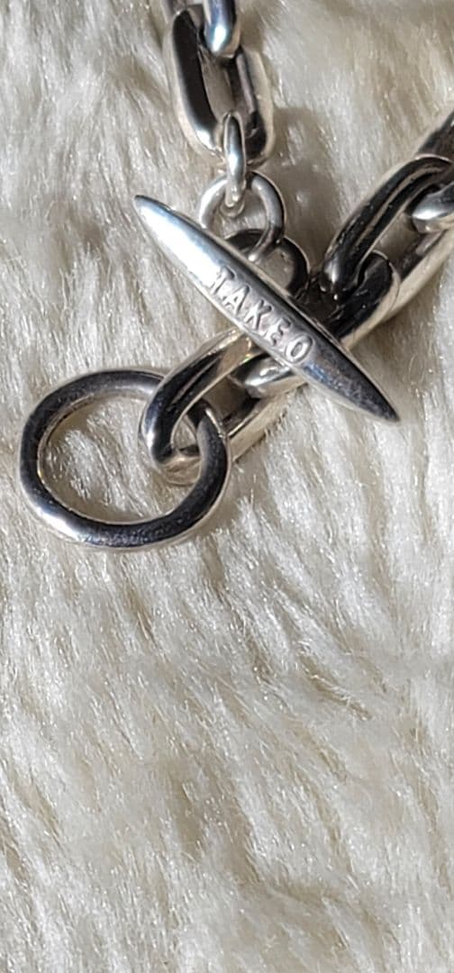 MAK & CO ステンレススチール ブレスレット 約20cm