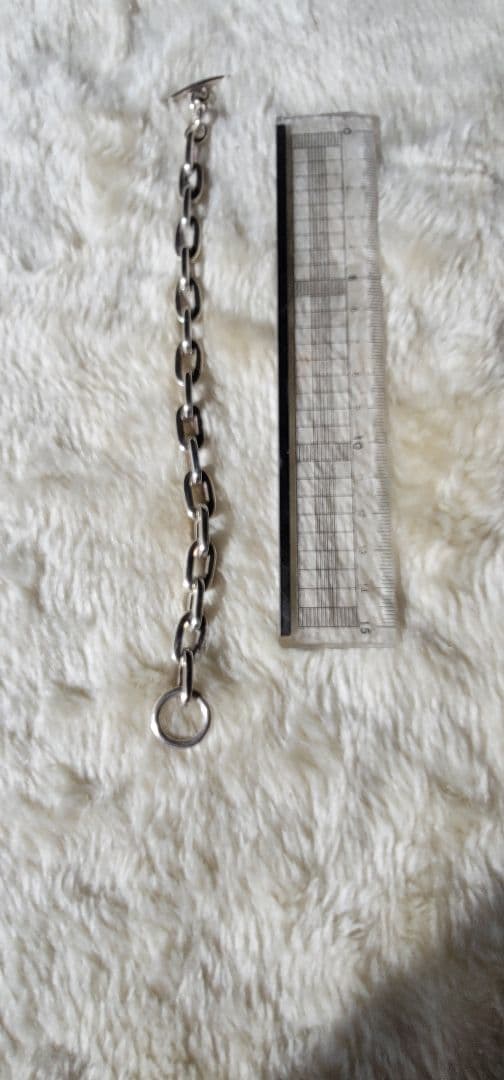 MAK & CO ステンレススチール ブレスレット 約20cm