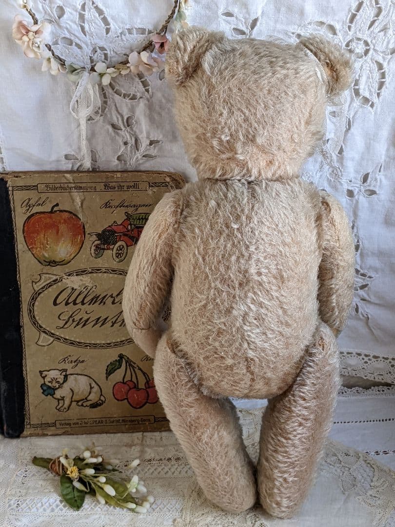 【t】アンティークベア　アンティークテディベア　ハーマン