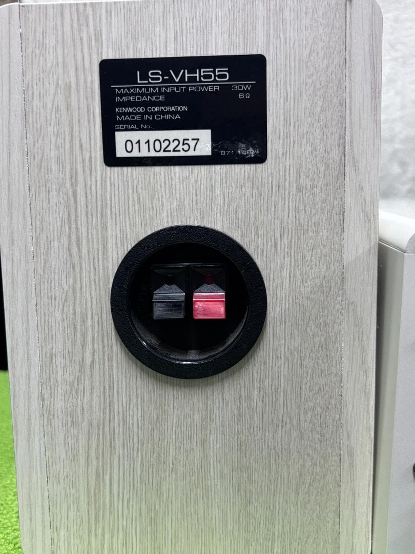 【中古】KENWOOD RD-VH55MD システムコンポ