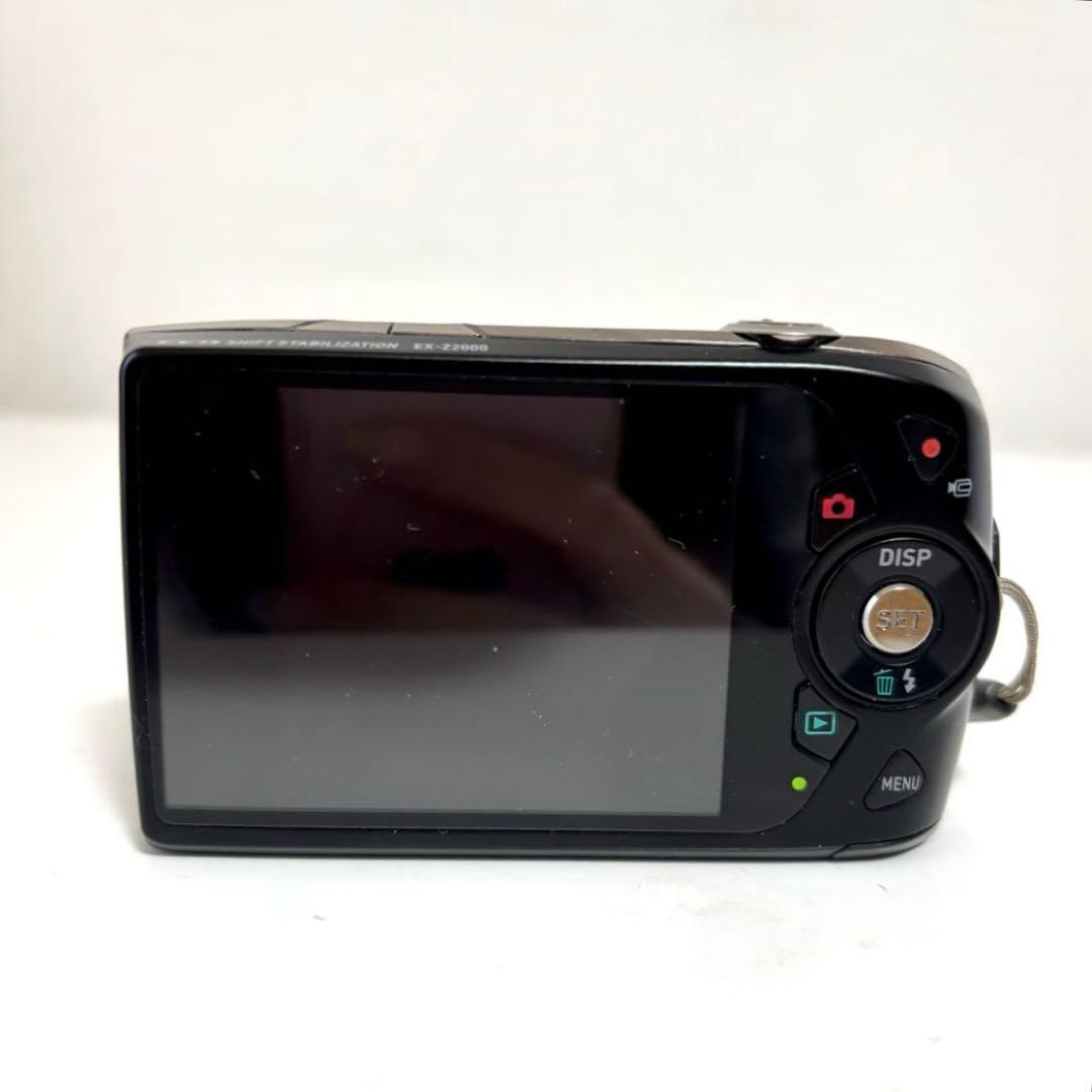 カシオ EXILM デジタルカメラ デジカメ EX-Z2000 充電器 セット