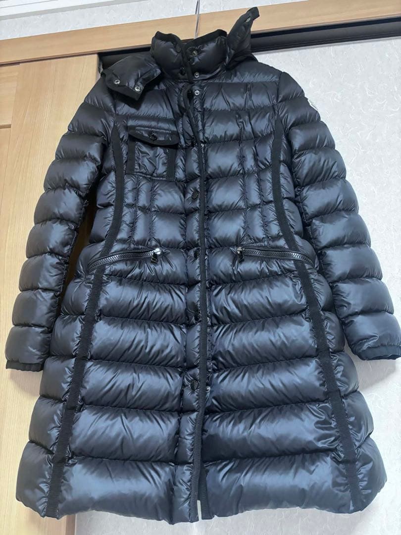 モンクレール エルミンヌ HERMINE ブラック サイズ1