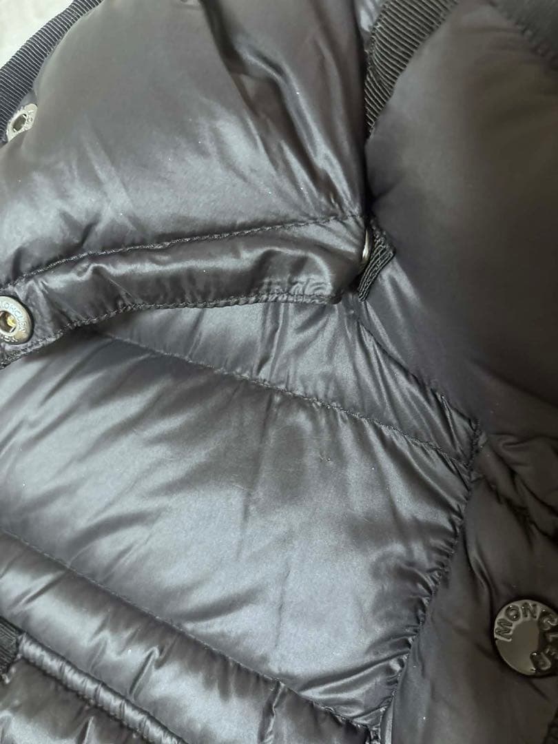 モンクレール エルミンヌ HERMINE ブラック サイズ1