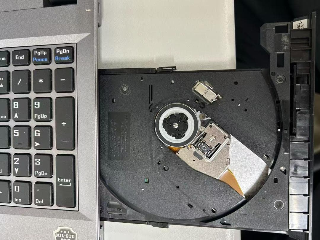 FRONTIER ノートPC 15.6型 i3第十世代 SSD1TB 極美品