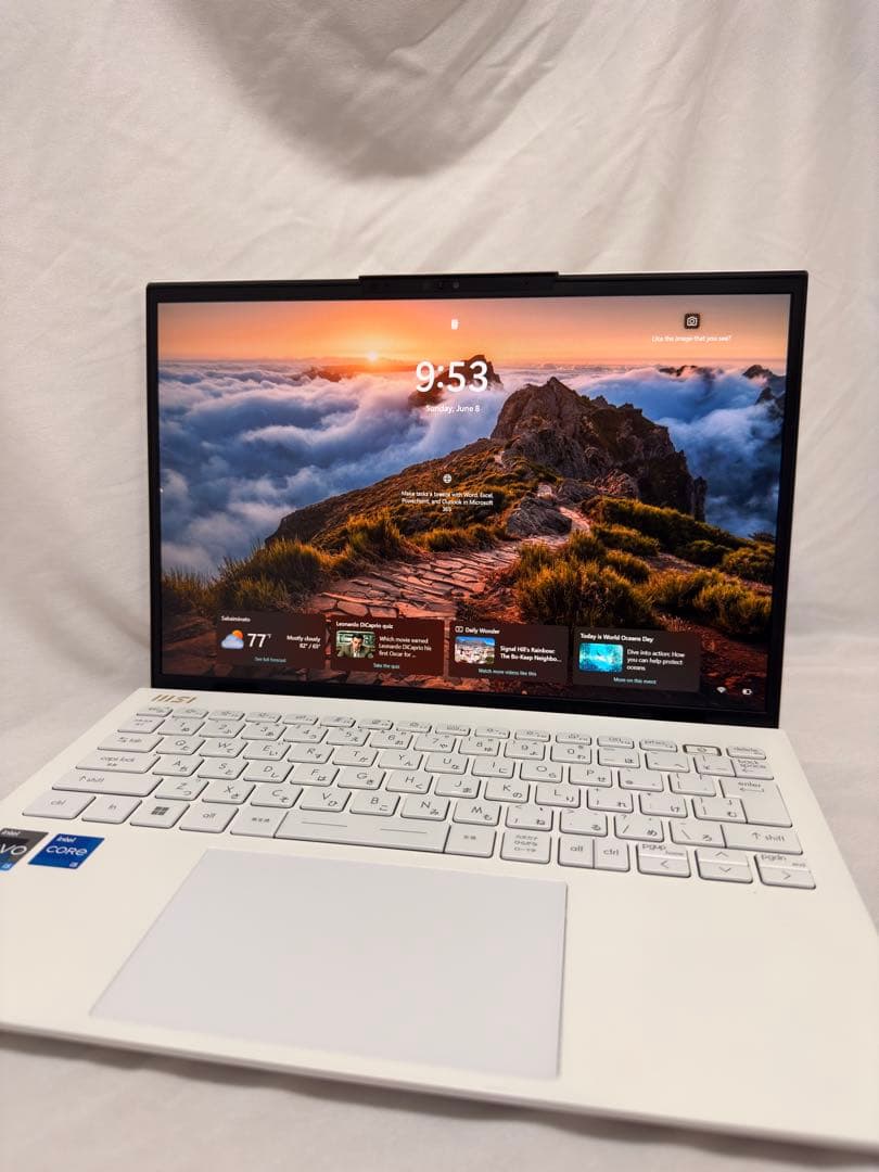 MSI Prestige 13Evo A12M 1TB WindowsノートPC